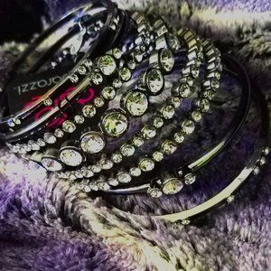 Five Star Trend Setter Paparazzi Zi Collection Bracelet Gunmetal